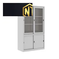 Tủ sắt sơn tĩnh điện 2 khoang-Tủ hồ sơ TS09K3BCK